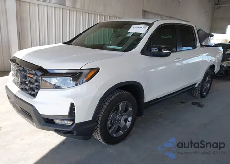 2025 Honda Ridgeline Trailsport z USA, uszkodzony, nr VIN 5FPYK3F60SB009853